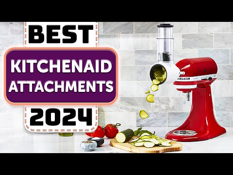 Видео: 14 лучших насадок KitchenAid, которые стоят каждой потраченной копейки!