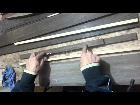 Видео: Как сделать кий. Мастерская Салахая. (Часть 1)