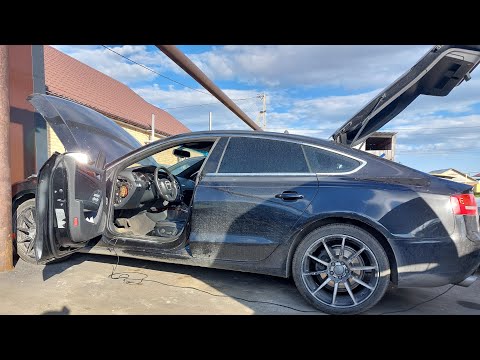 Видео: Audi A5 2017 доломали при попытке найти неисправность !