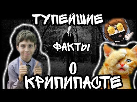Видео: ТУПЕЙШИЕ ФАКТЫ О КРИПИПАСТЕ!