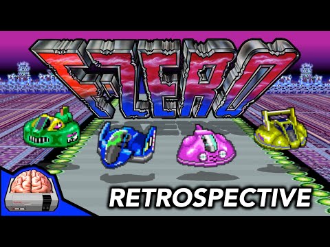Видео: Обзор F-Zero и ретроспектива SNES