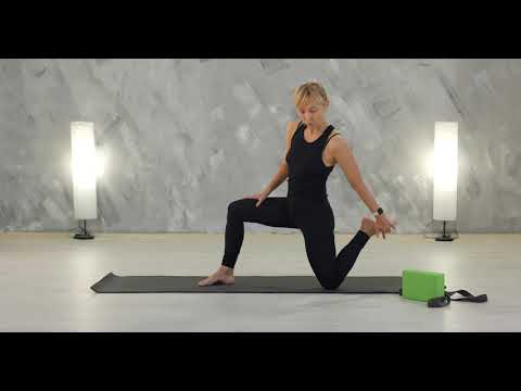 Видео: Травмы надколенника в йоге. Малиновская. Балансйога