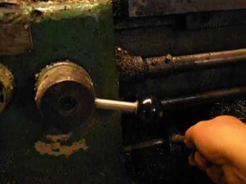 Видео: Органы управления  токарного станка 1М61 .