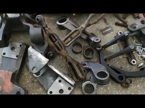 Видео: Запчасти навески ЮМЗ. Как вам такое качество?