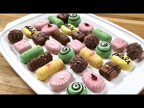 Видео: Простые шоколадные трюфели с молоком💗Рецепт шоколадных трюфелей