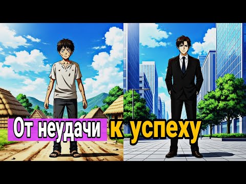 Видео: Успех начинается там, где ты не сдался"