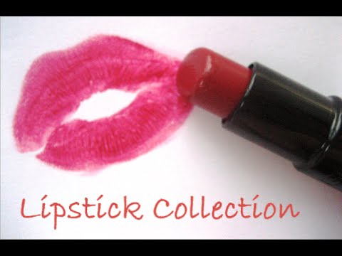 Видео: Колекцията ми от червила