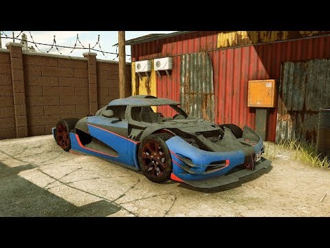 Видео: НЕРЕАЛЬНАЯ НАХОДКА НА СВАЛКЕ ! РАЗБИТЫЙ KOENIGSEGG ONE 1 - CAR MECHANIC SIMULATOR 2018