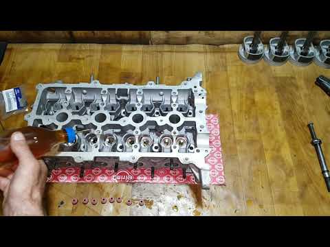 Видео: ГБЦ HYUNDAI KIA G4FC