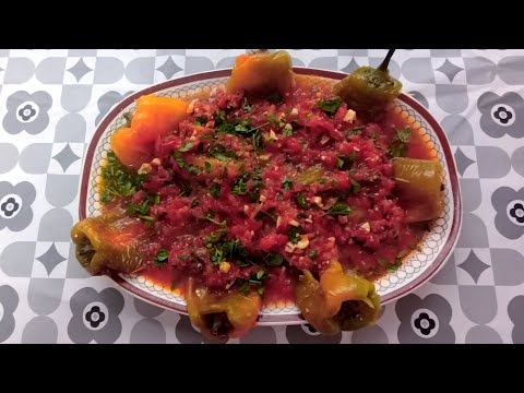 Видео: ПЪРЖЕНИ ЧУШКИ С ДОМАТЕН СОС 🫑🍅🫑🍅🫑