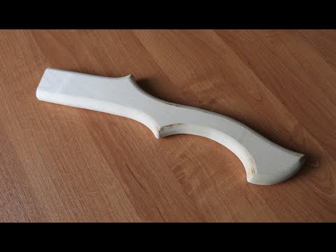 Видео: Плетенка на топорище «КОНЁК МОРСКОЙ» #17 / A drawing on an Ax