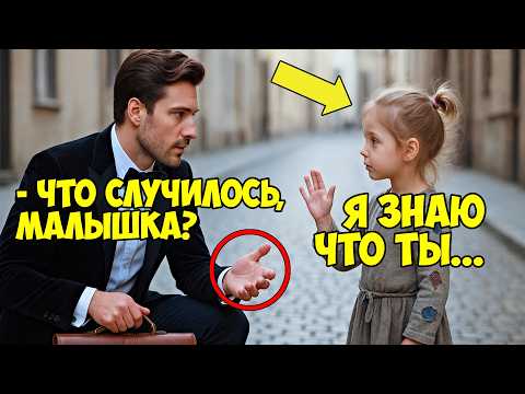 Видео: МИЛЛИАРДЕР едва не УЕХАЛ, КАК вдруг появилась НИЩАЯ девочка и СКАЗАЛА ЧТО...