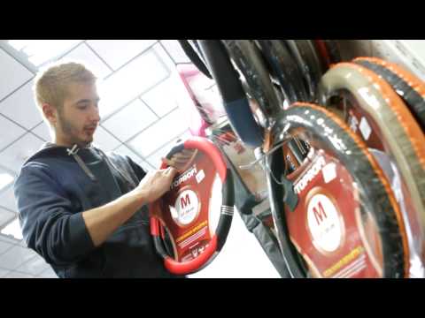 Видео: Как правильно выбрать оплётку на руль? Как установить оплетку АВТОПРОФИ.