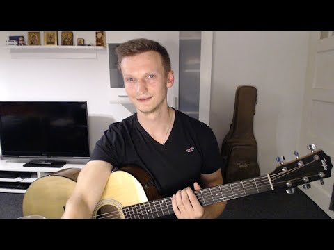 Видео: Жуки - Батарейка на гитаре (гитара с нуля: урок 10 - 0guitars lesson 10)