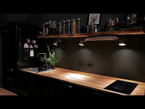 Видео: Кухня минималиста