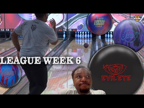 Видео: 6-я неделя Лиги | Radical Evil Eye впечатлён
