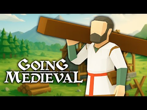 Видео: ОНИ ОСНОВАЛИ ДЕРЕВНЮ - #Going Medieval