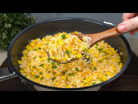 Видео: 😍 Этот рис такой вкусный, что хочется его готовить постоянно!