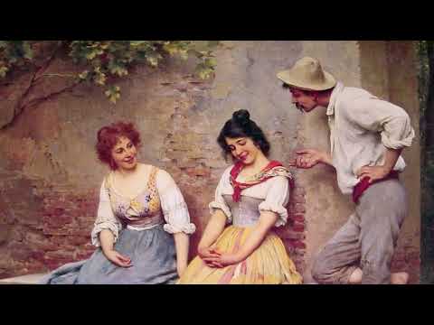 Видео: Эжен де Блаас: Венеция XIX века в живописи – Полная Коллекция