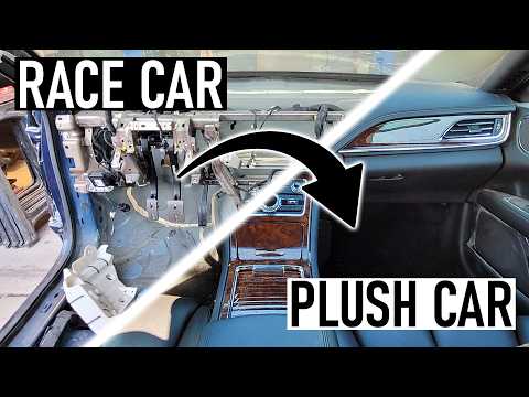 Видео: Установка штатного салона… Подойдёт ли? — V10 Continental Build, эпизод 7