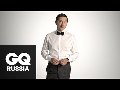 Видео: Как завязывать галстук-бабочку