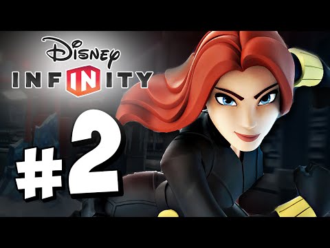 Видео: ПЕРВЫЙ ПОЛЁТ (Disney Infinity 2: Marvel Super Heroes) #2
