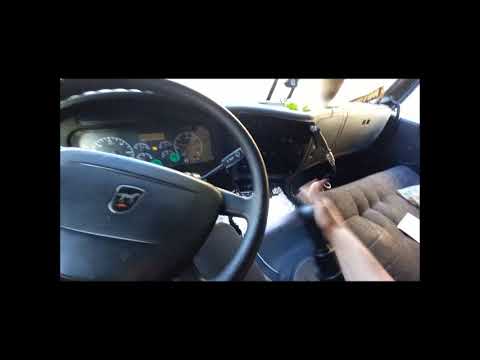Видео: Переключение передач на камазе 6520 каминз zf,переключение грузовой кпп