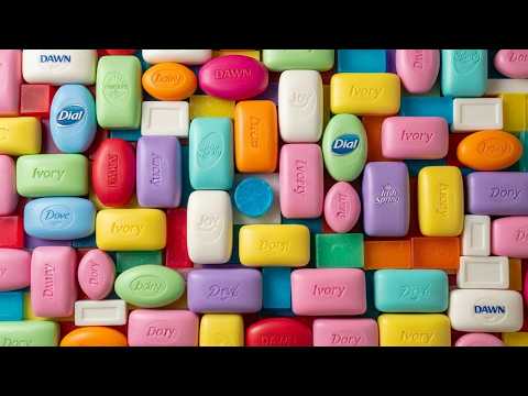 Видео: АСМР с Мылом / Unpacking Soap / Резка Soap Cubes