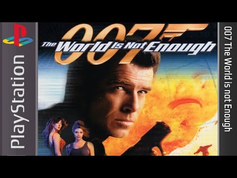 Видео: (PS1 Ретро) 007 The World is not enough сложность 007 прохождение на золото.Без автоприцела
