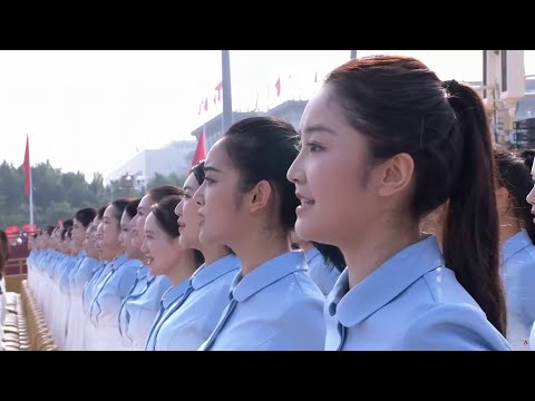 Видео: Трогательное хоровое выступление | Парад Победы в Китае 2025