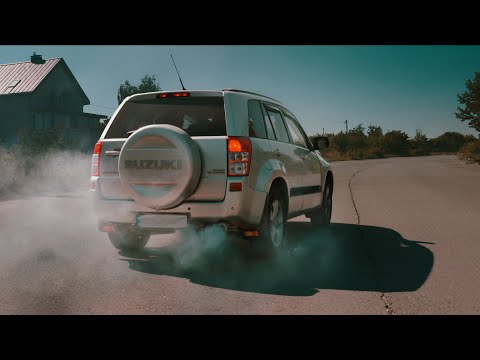Видео: Була в мене парова машина... Suzuki Grand Vitara за 3500$