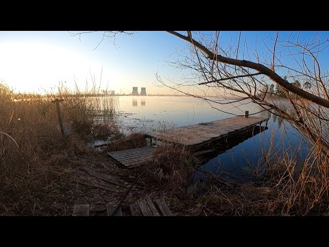 Видео: Рыбалка на ПОПЛАВОК в Удомле!  Подводная съемка под ногами.