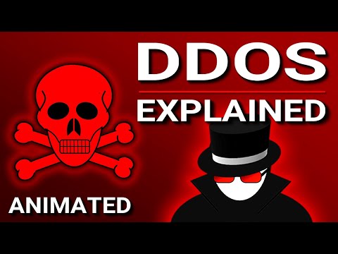 Видео: Объяснение DDoS-атаки