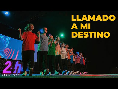 Видео: Llamado a Mi Destino - New Wine - Dance/ Призвание (Танец Юльтон)