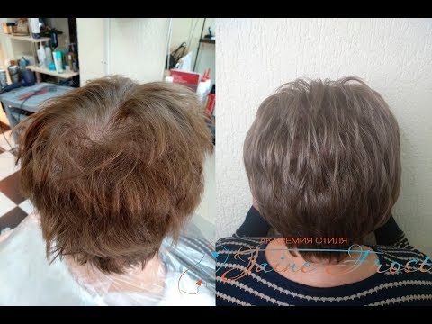 Видео: Шатуш на короткие волосы | Подробный видеоурок