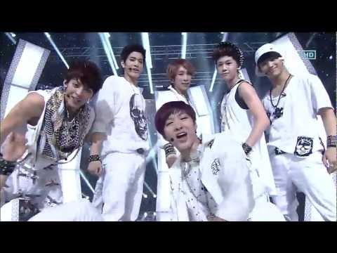 Видео: BTOB [Intro + WOW] @SBS Inkigayo Популярная песня 20120916