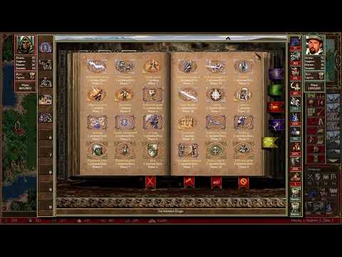 Видео: Heroes of Might and Magic III.Карта Darkman.Финал-часть 1.