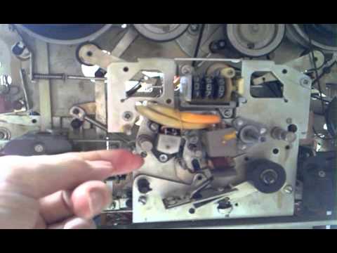 Видео: Работа автостопа в магнитофоне НОТА 203-1