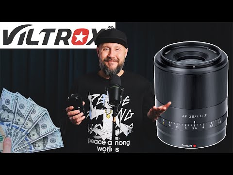 Видео: Как сэкономить 500$ - Обзор Viltrox 35mm f/1.8 для Nikon Z