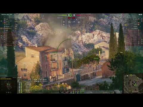 Видео: “Bat.-Châtillon Bourrasque | Мастер за 6000+ урона в WoT!”#WorldOfTanks #Bourrasque