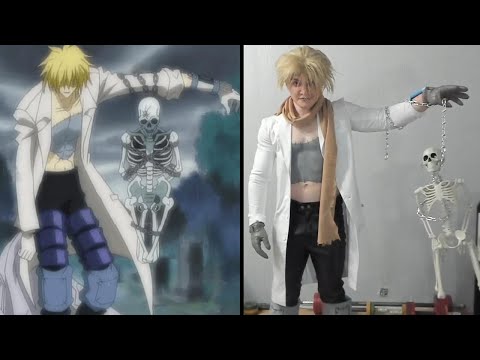 Видео: Дерзко сделал косплей на Иоганна Фауста VIII из Шаман Кинга