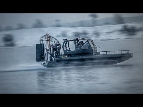 Видео: 180 км/ч на АЭРОЛОДКЕ ! Скорость по воде