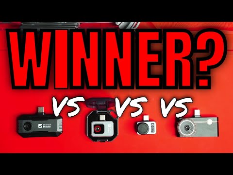 Видео: Thermal Master P1 против P2 против P2 Pro против P3: РЕШИТЕЛЬНОЕ противостояние!