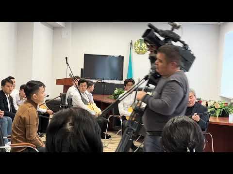 Видео: Айтқали Жайымов (дәріс) студент: Қадыр Ерқанат. (Iб)