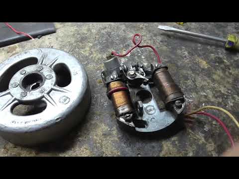 Видео: Зажигание ш58, больное место зажигания!