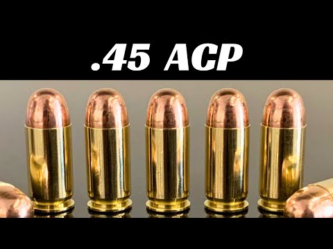 Видео: 5 плюсов и минусов .45 ACP: стоит ли его иметь?