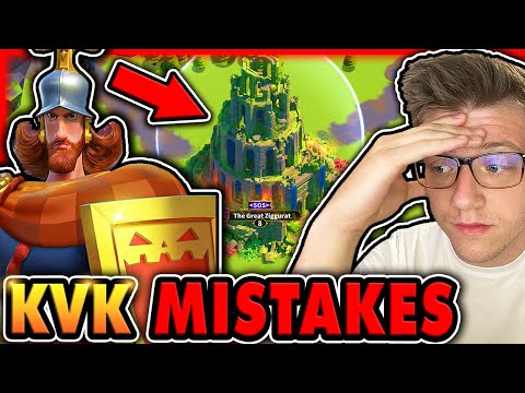 Видео: 12 ЛУЧШИХ СОВЕТОВ KvK в Rise of Kingdoms, чтобы ИЗБЕЖАТЬ ОШИБОК!