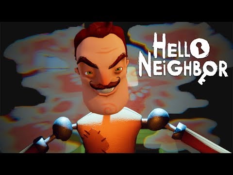 Видео: ШКОЛЬНЫЙ КОШМАР ► Hello Neighbor #5