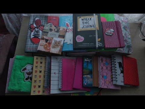 Видео: МОЯ КОЛЛЕКЦИЯ БЛОКНОТОВ/KiaraSet/:3