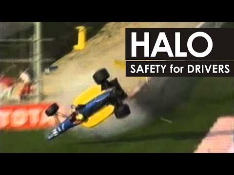 Видео: HALO - новая система защиты гонщиков | Формула 1 | Регламент 2018
